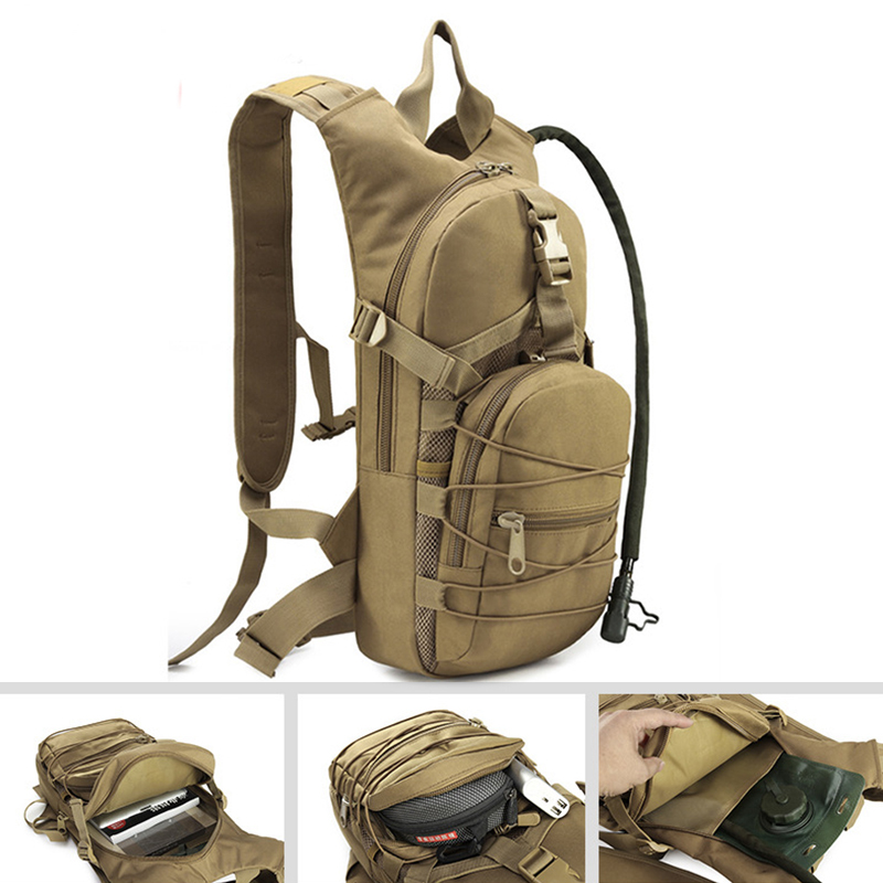 Lightweight Tactical Backpack  - مراجعة Urban Backpack Tactical وسعره
