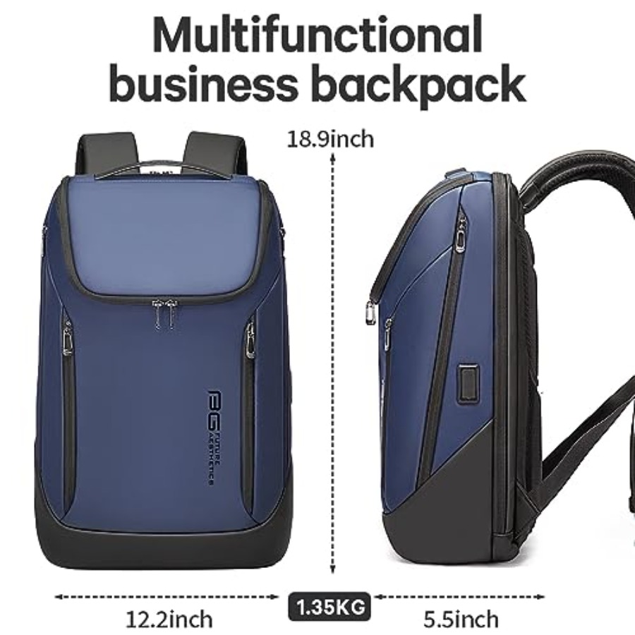 Business Smart Backpack Waterp - مراجعة Laptop Backpack 15.6 وسعره