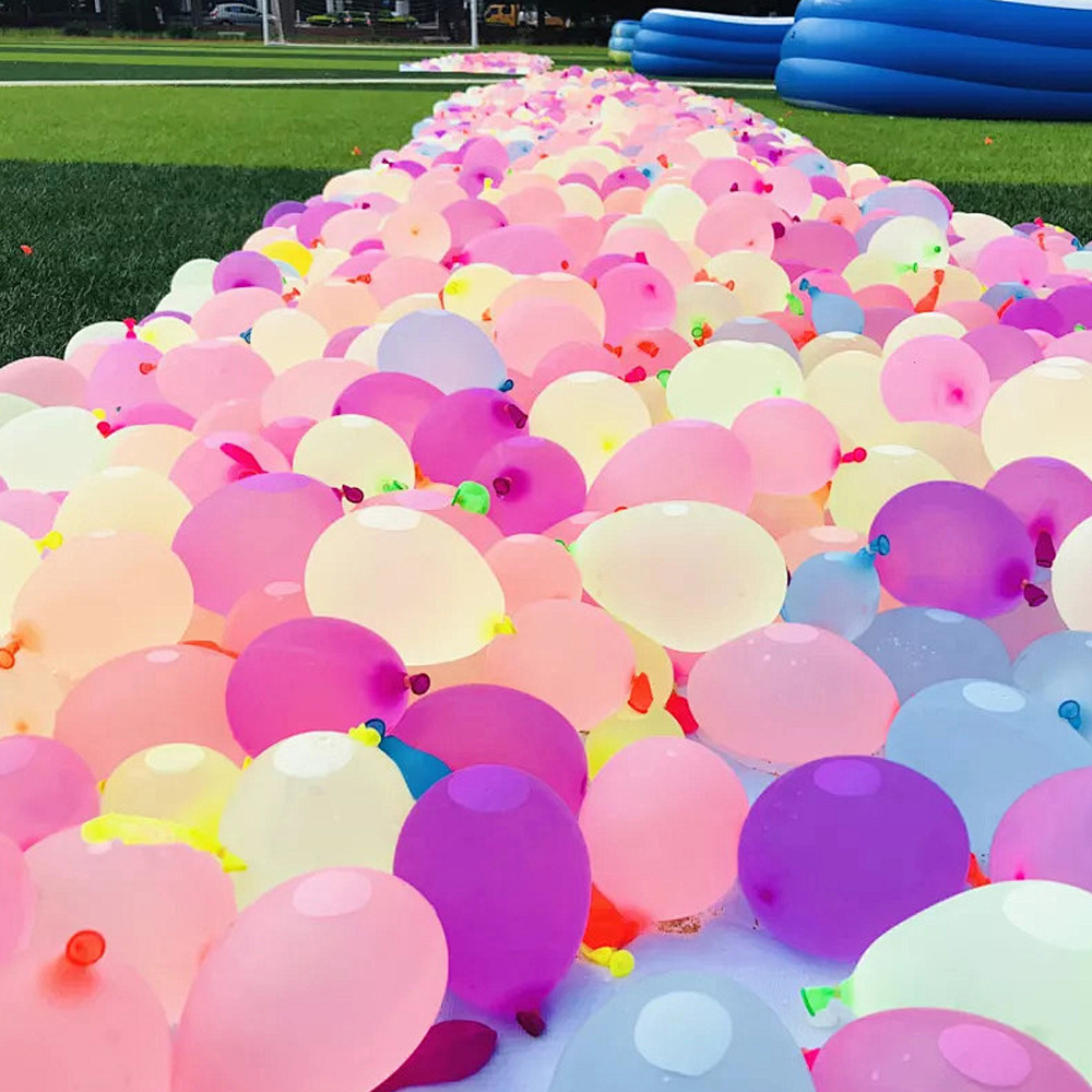 111pcs/bag Water Balloons Rapi - مراجعة Hydration Pack Outdoor وسعره