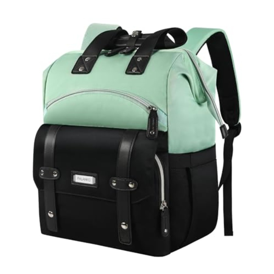Laptop Backpack for WomenColle - مراجعة Travel Backpack Anti Theft وسعره