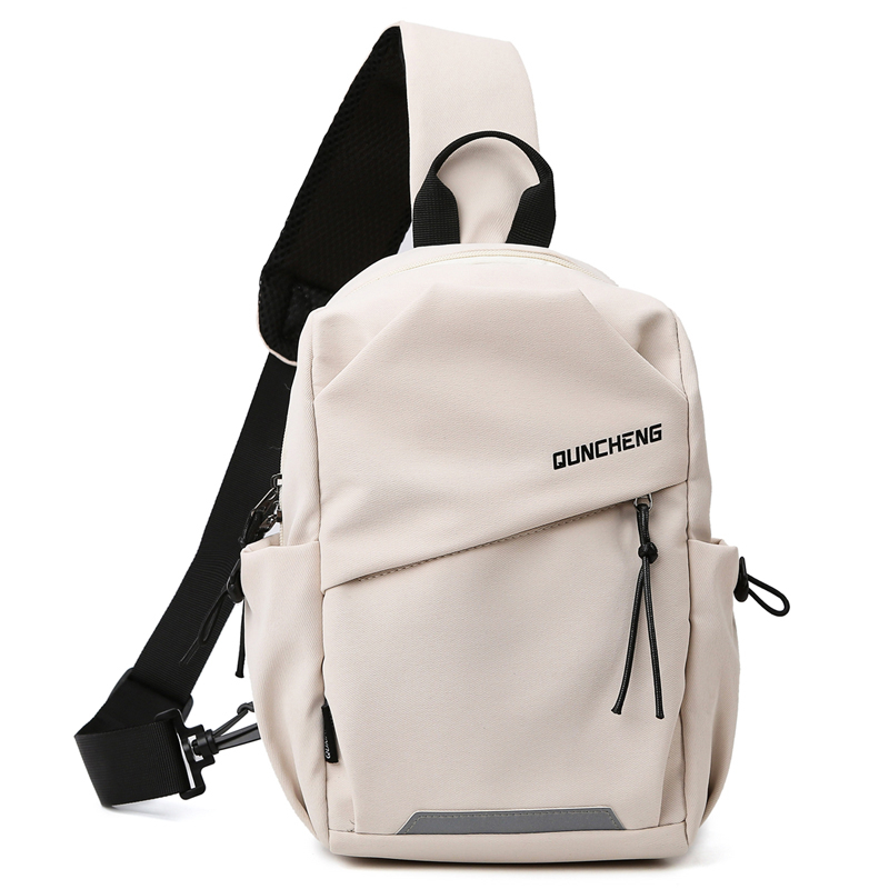 Men Chest Bag Casual Shoulder  - مراجعة Sling Backpack Shoulder وسعره