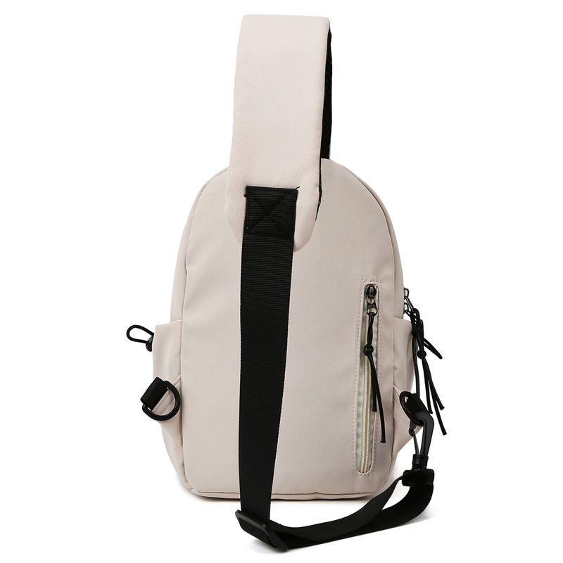 Men Chest Bag Casual Shoulder  - مراجعة Sling Backpack Shoulder وسعره
