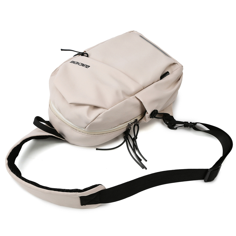 Men Chest Bag Casual Shoulder  - مراجعة Sling Backpack Shoulder وسعره