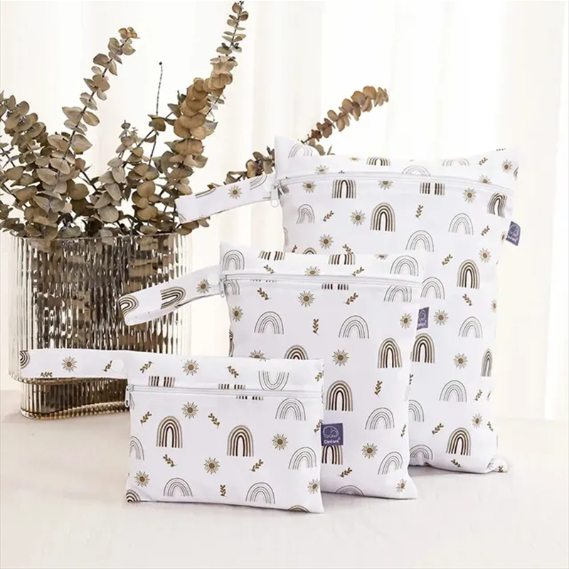 3PCS Travel Wash Cosmetic Bag  - مراجعة Backpack Diaper Bag وسعره