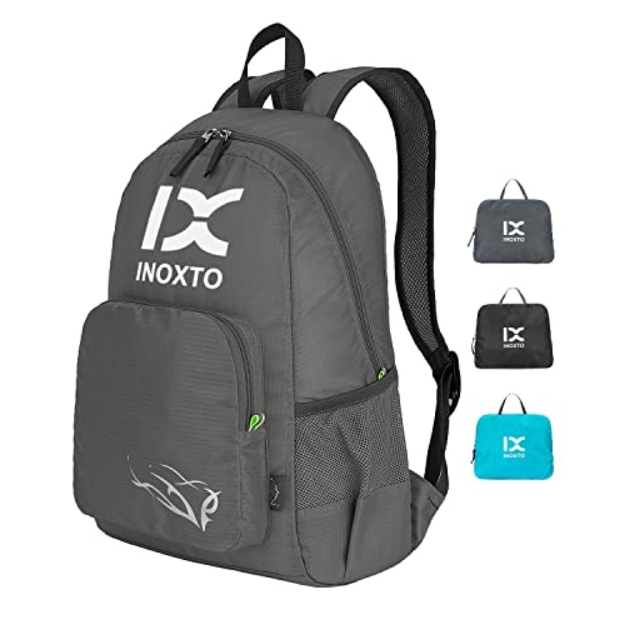INOXTO 20L Lightweight Hiking  - مراجعة Foldable Backpack Small وسعره