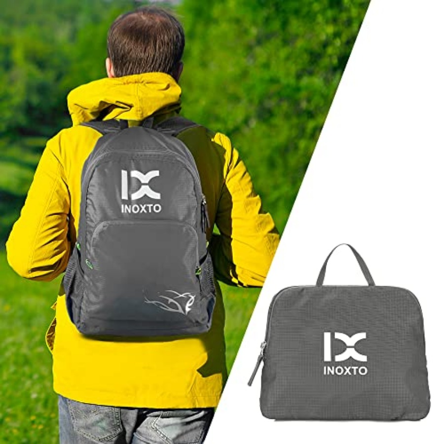 INOXTO 20L Lightweight Hiking  - مراجعة Foldable Backpack Small وسعره