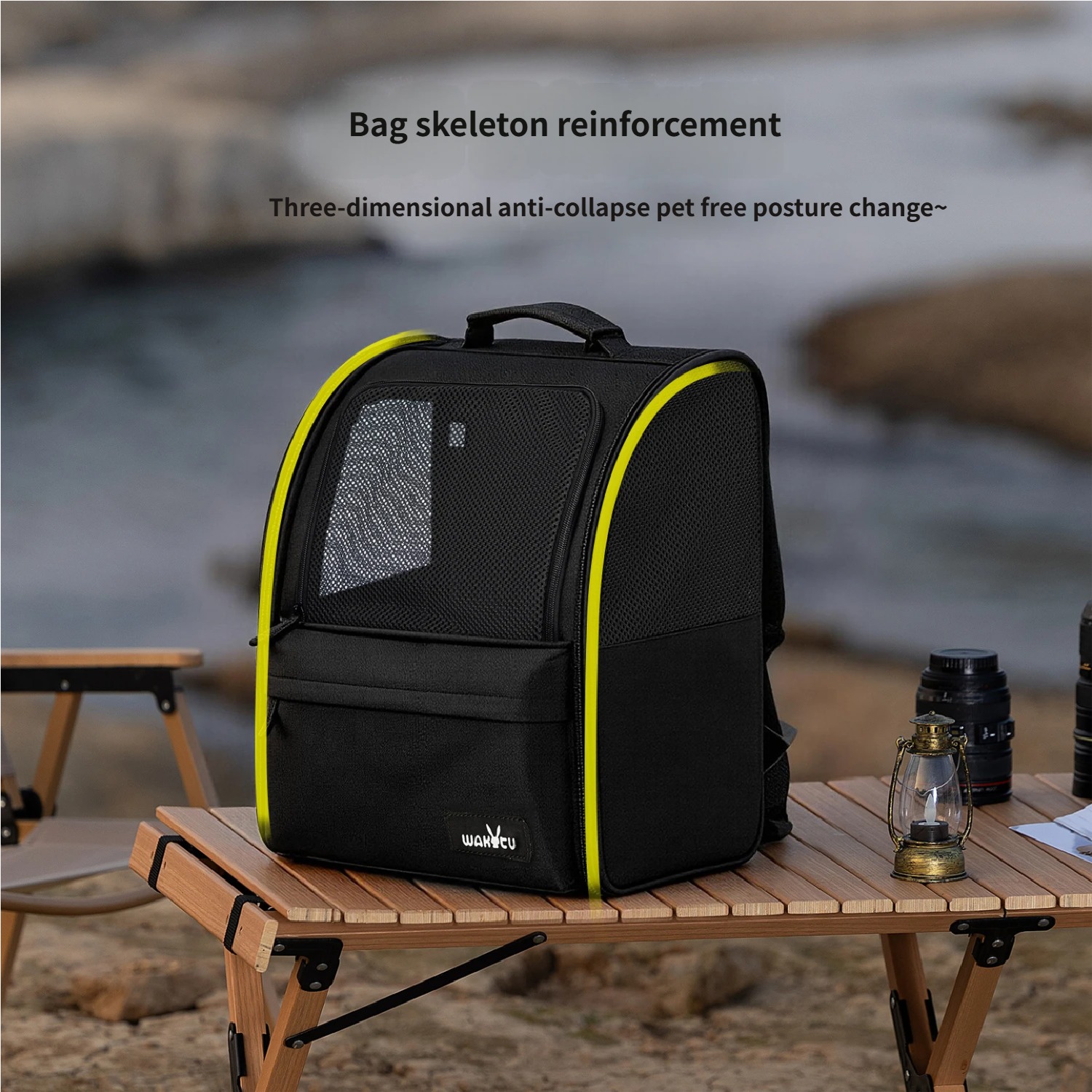 Pet Carrier Backpack Breathabl - مراجعة Foldable Backpack Small وسعره