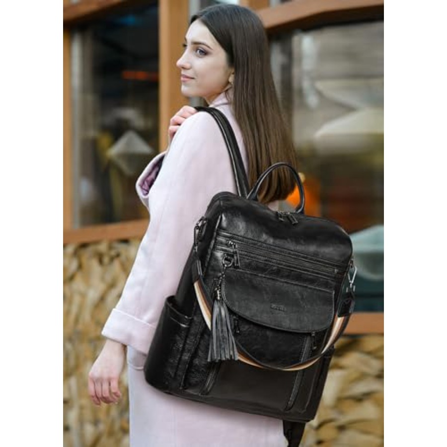 Laptop Backpack for Women 15.6 - مراجعة Laptop Backpack 15.6 وسعره