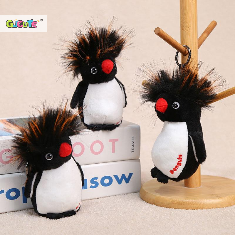 Cute Penguin Plush Keychain St - مراجعة Mini Backpack Purse وسعره