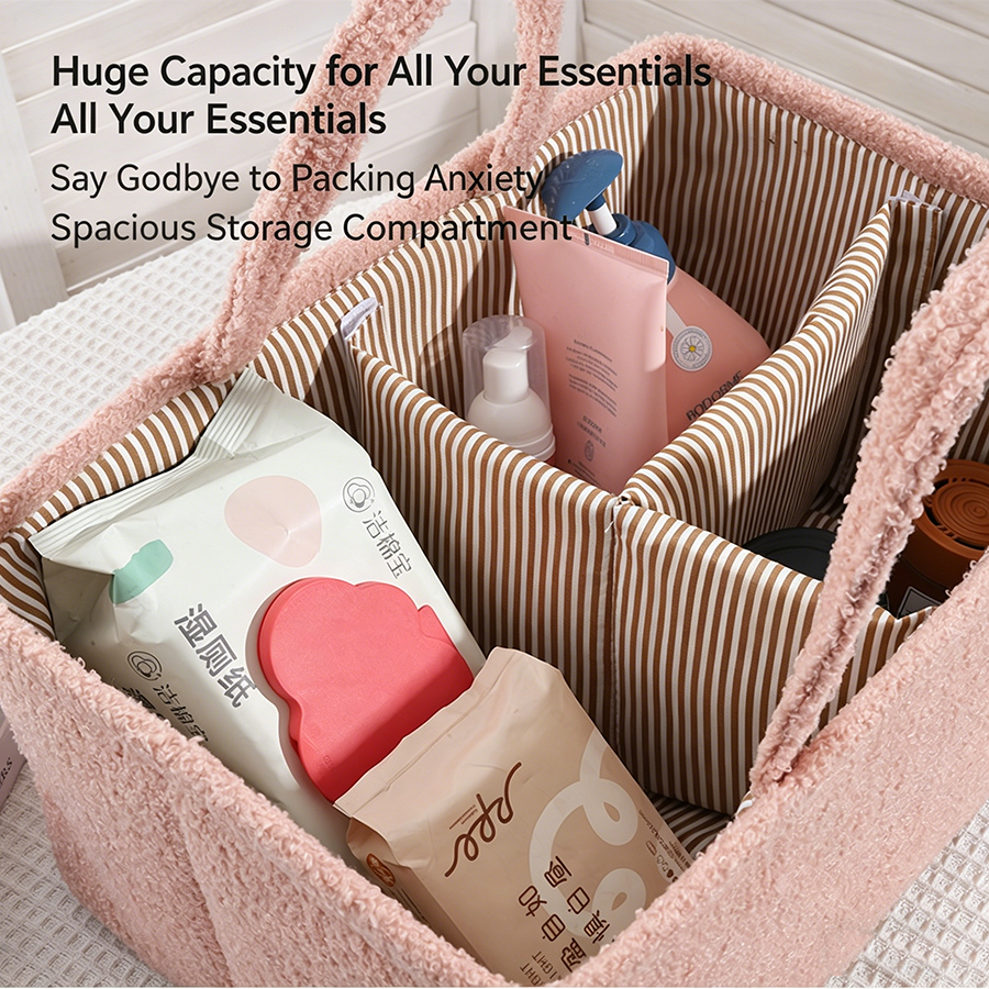 Portable Travel Mommy Bag Mult - مراجعة Backpack Diaper Bag وسعره