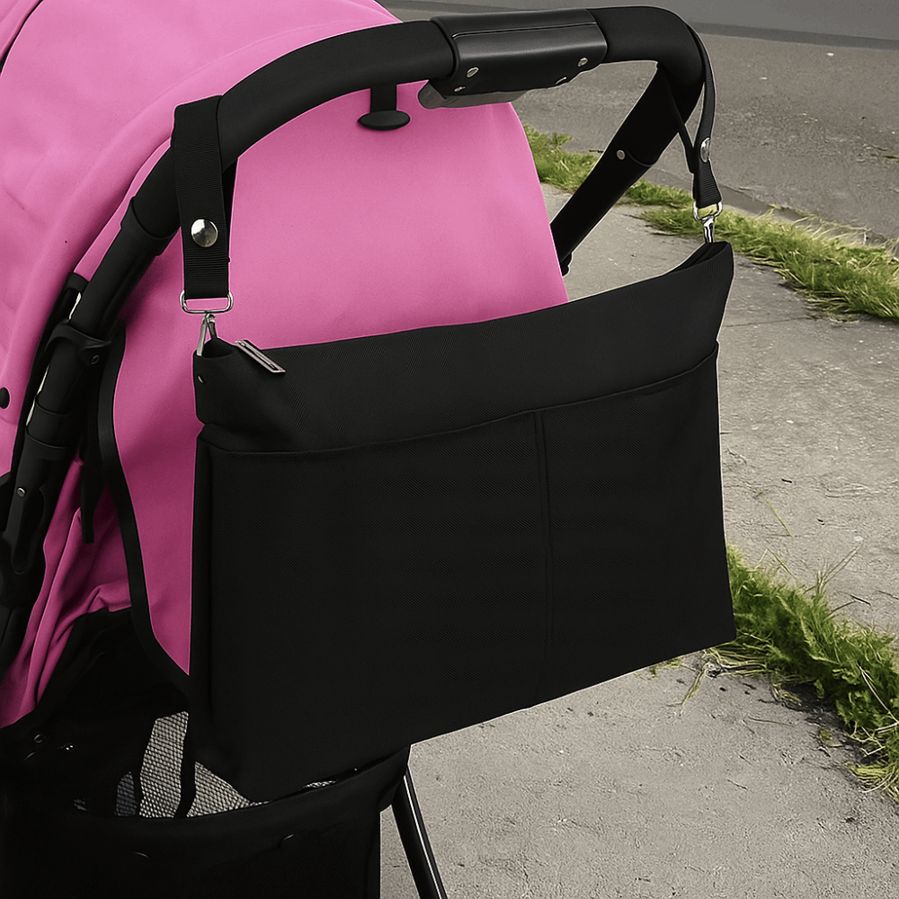 Portable Baby Stroller Storage - مراجعة Backpack Diaper Bag وسعره
