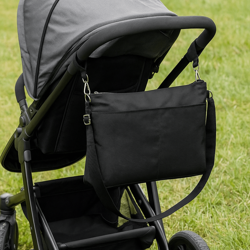 Portable Baby Stroller Storage - مراجعة Backpack Diaper Bag وسعره