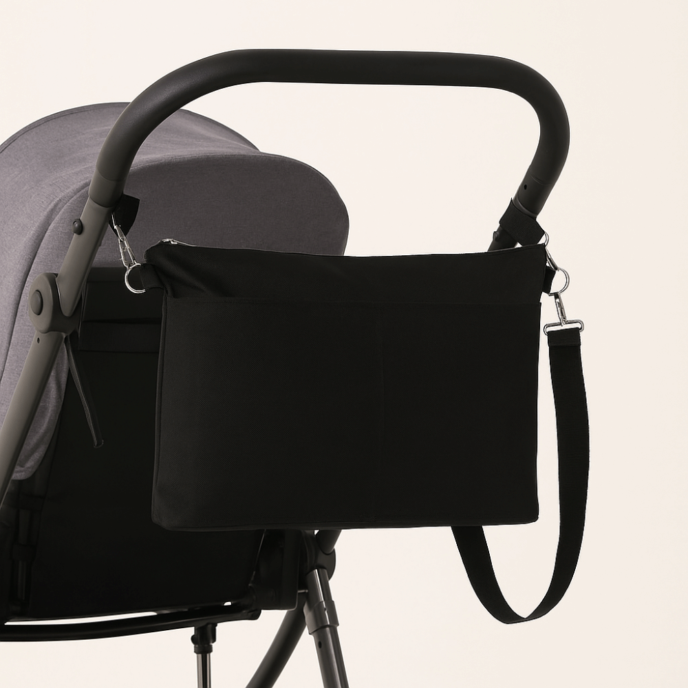 Portable Baby Stroller Storage - مراجعة Backpack Diaper Bag وسعره