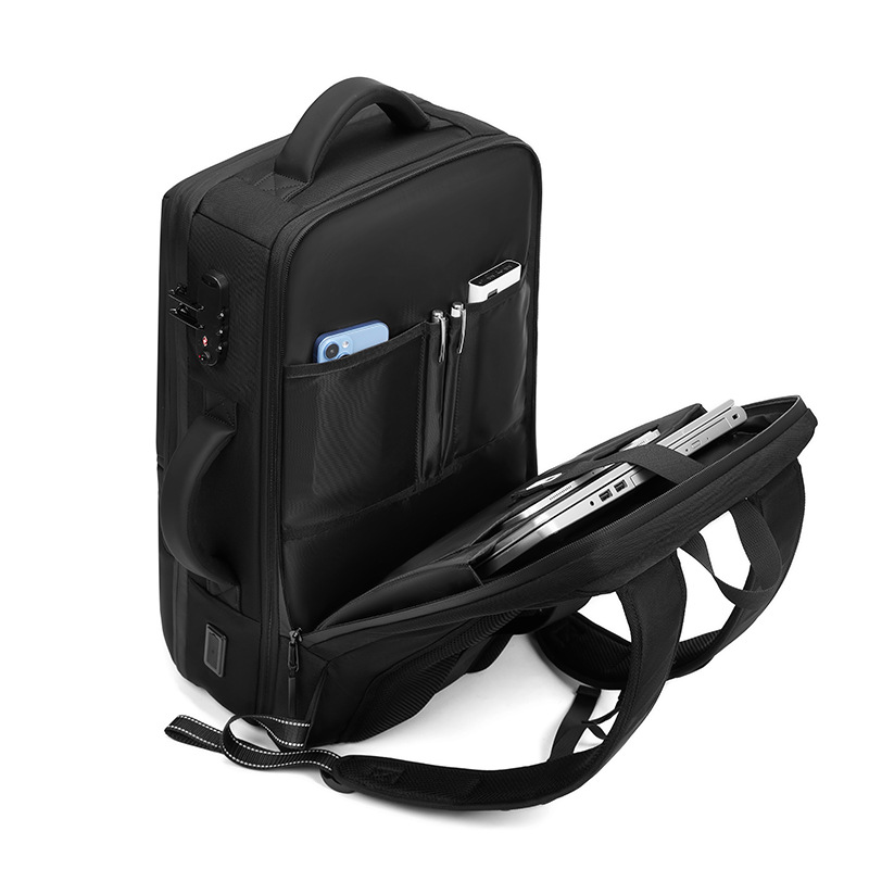Waterproof Business Travel Bac - مراجعة Business Backpack Brief وسعره