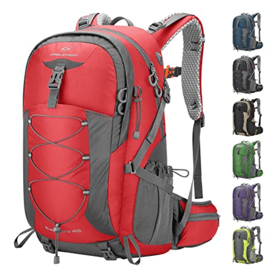Hiking Backpack, Camping Backp - مراجعة Hiking Backpack Waterproof وسعره