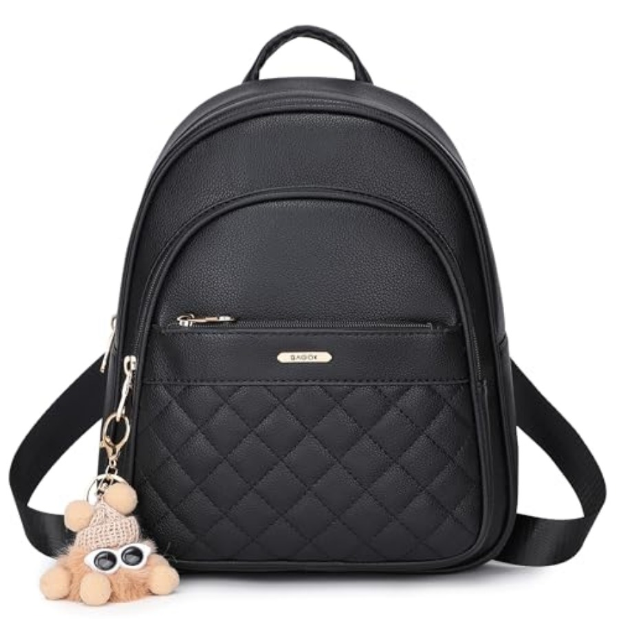 Mini Leather Backpack Purse fo - مراجعة Mini Backpack Purse وسعره