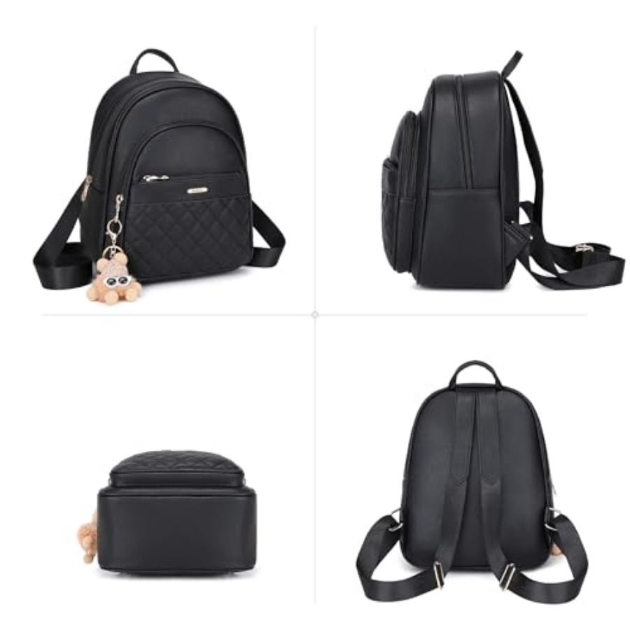 Mini Leather Backpack Purse fo - مراجعة Mini Backpack Purse وسعره