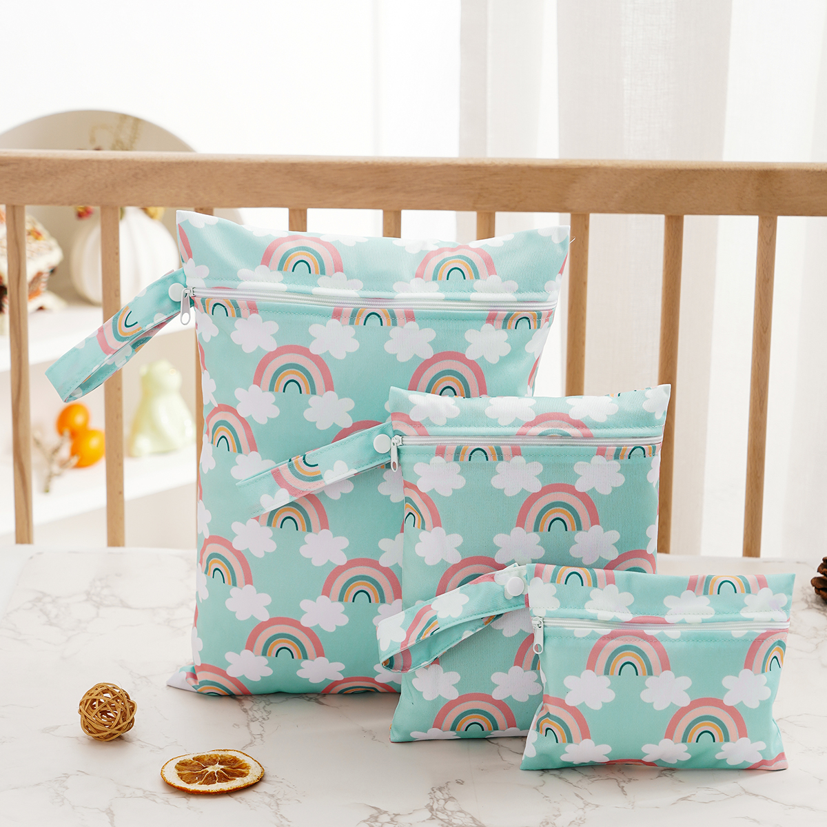 Kangobaby #My Soft Life# 3pcs  - مراجعة Backpack Diaper Bag وسعره