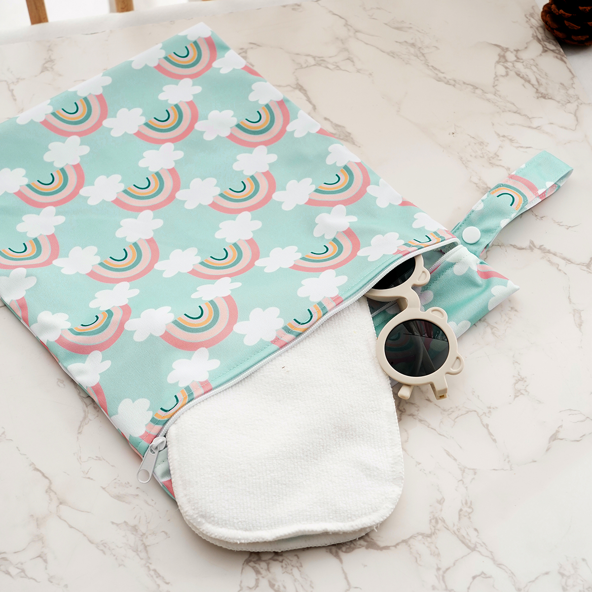 Kangobaby #My Soft Life# 3pcs  - مراجعة Backpack Diaper Bag وسعره