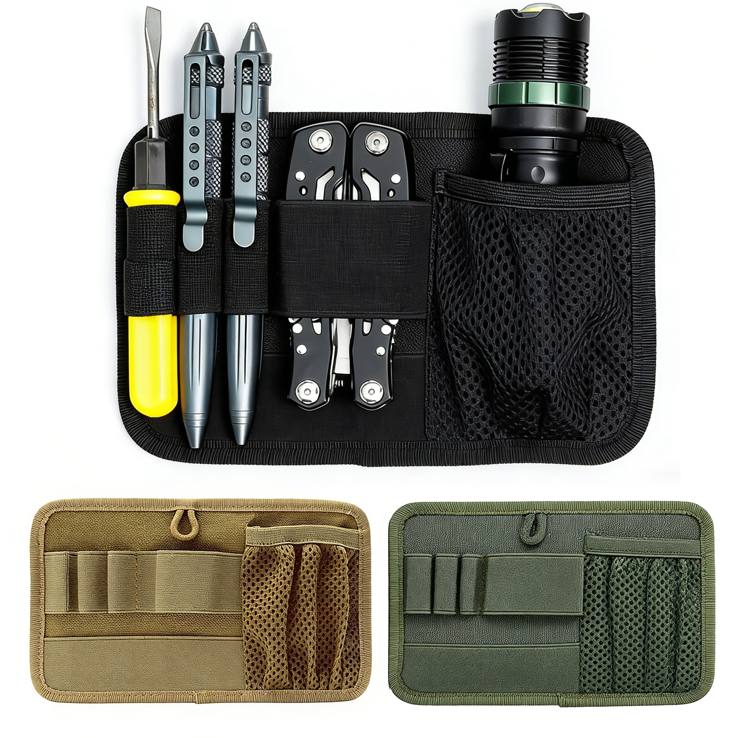 Modular Hook Loop Panel EDC Or - مراجعة Backpack Insert Organizer وسعره