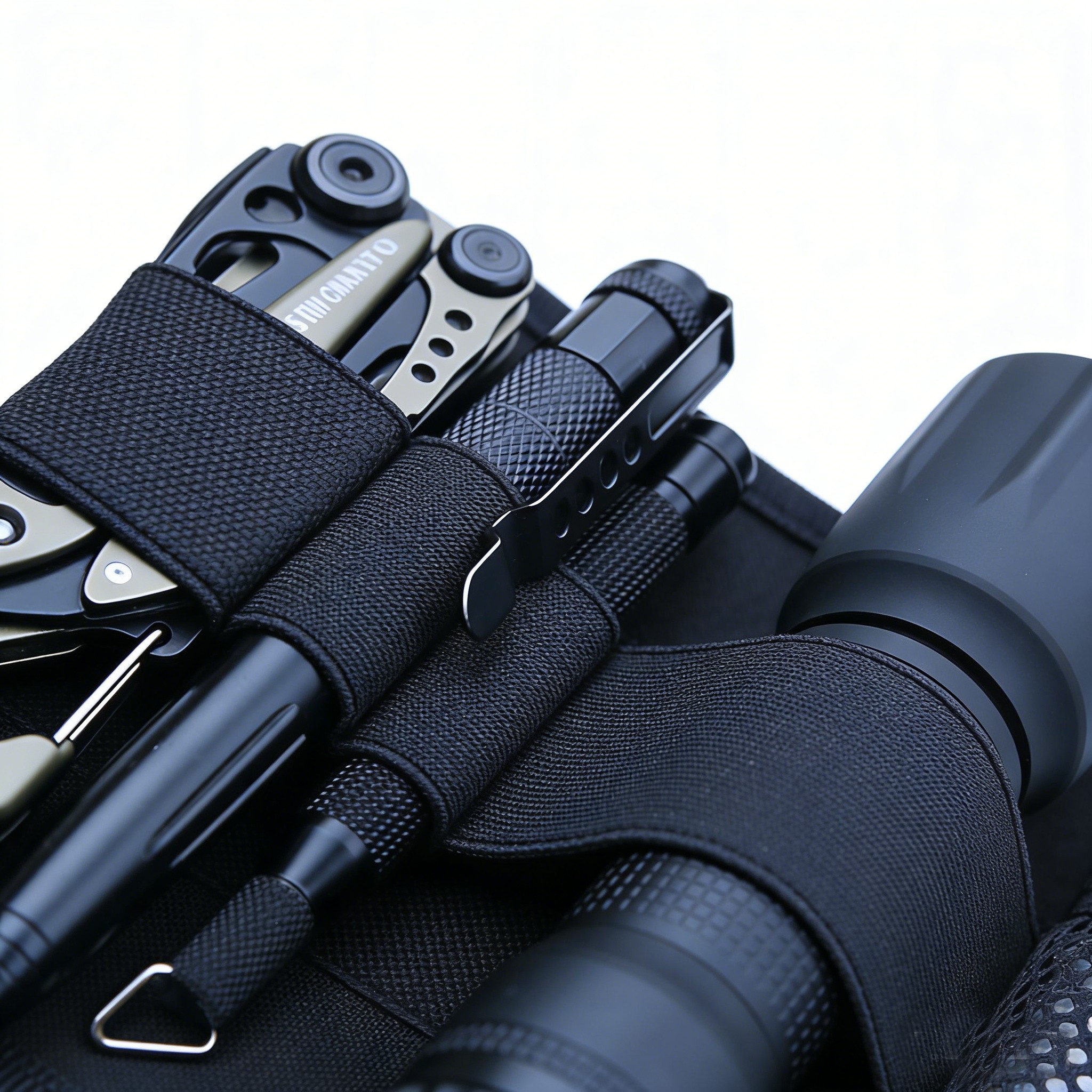Modular Hook Loop Panel EDC Or - مراجعة Backpack Insert Organizer وسعره