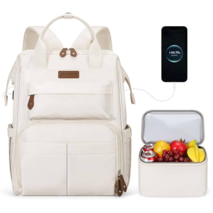 Travel Backpack for Women Men, - مراجعة Laptop Backpack 15.6 وسعره