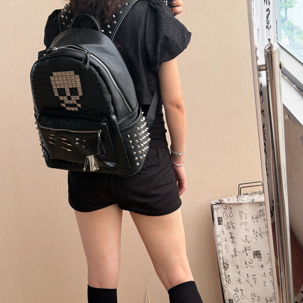 Original Black Crocodile Patte - مراجعة Fashion Backpack Women وسعره