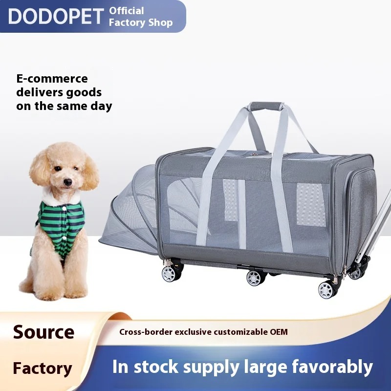 Super Large Capacity Pet Trans - مراجعة Foldable Backpack Small وسعره