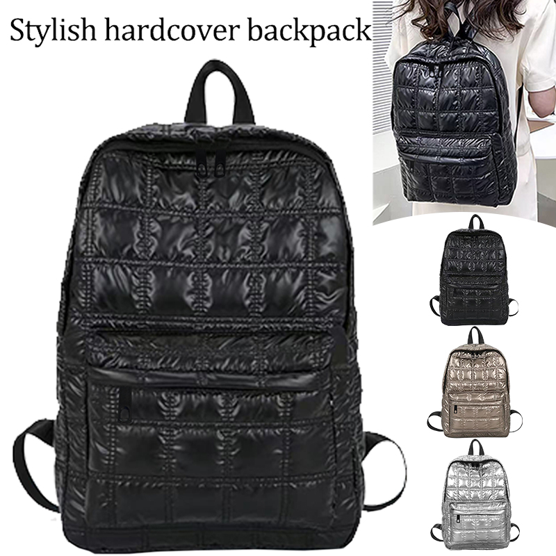 Trendy Stylish Shiny Backpack  - مراجعة Canvas Backpack Casual وسعره