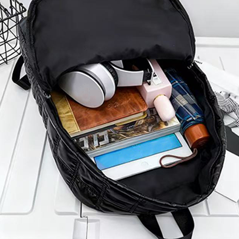 Trendy Stylish Shiny Backpack  - مراجعة Canvas Backpack Casual وسعره