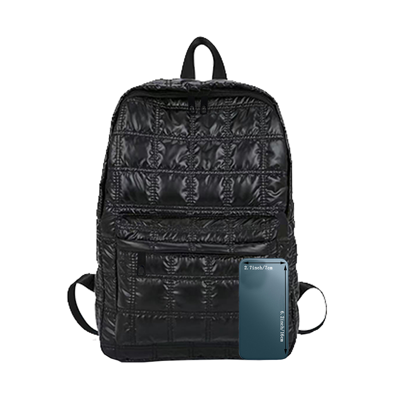 Trendy Stylish Shiny Backpack  - مراجعة Canvas Backpack Casual وسعره