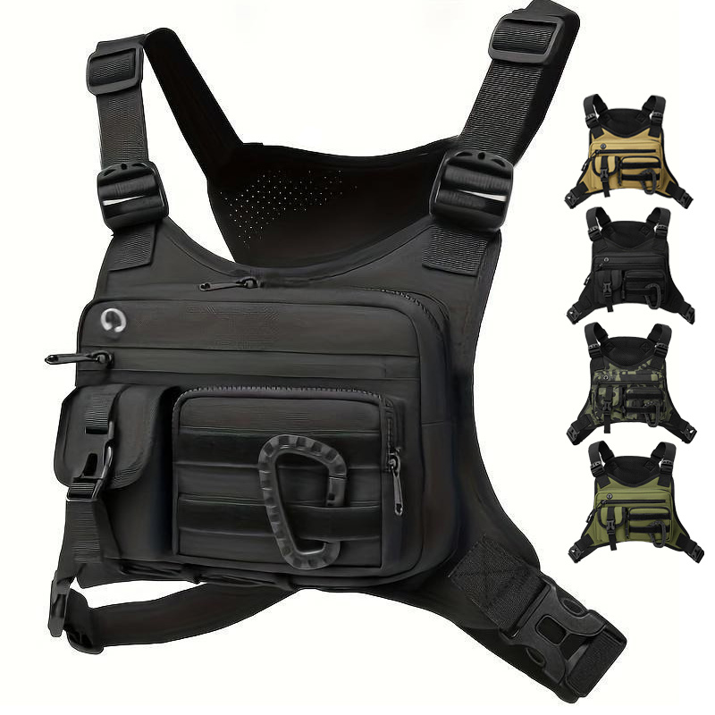 Outdoor Sports Chest Bag Vest  - مراجعة Urban Backpack Tactical وسعره