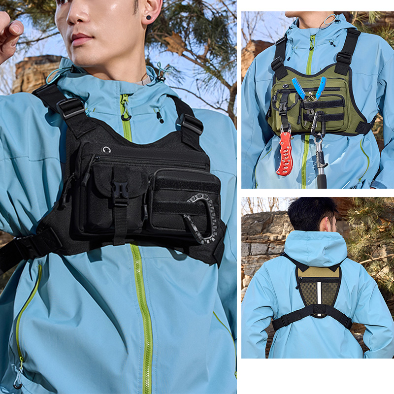 Outdoor Sports Chest Bag Vest  - مراجعة Urban Backpack Tactical وسعره