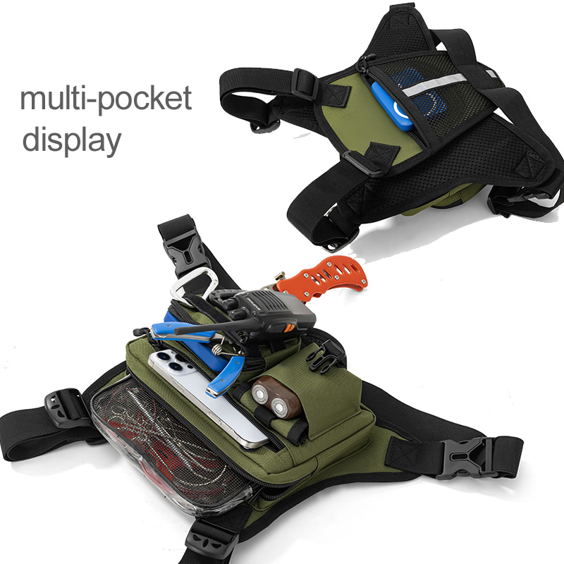 Outdoor Sports Chest Bag Vest  - مراجعة Urban Backpack Tactical وسعره
