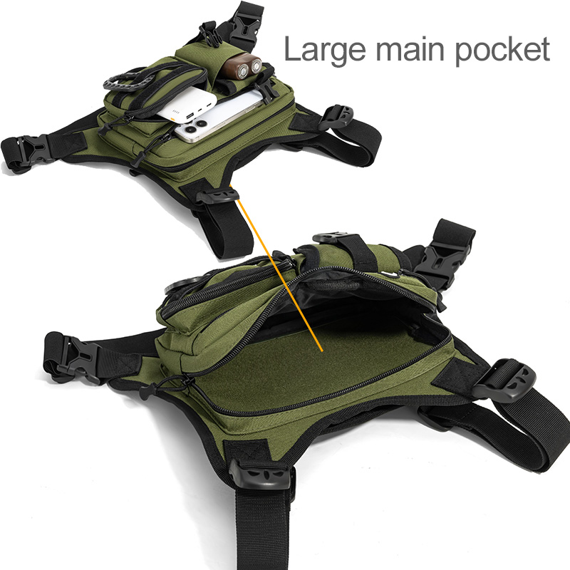 Outdoor Sports Chest Bag Vest  - مراجعة Urban Backpack Tactical وسعره