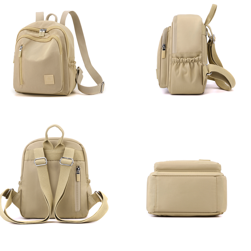 Waterproof Backpack for Women  - مراجعة Canvas Backpack Casual وسعره