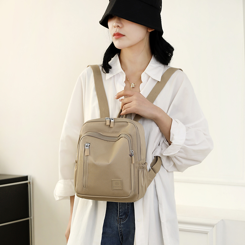 Waterproof Backpack for Women  - مراجعة Canvas Backpack Casual وسعره