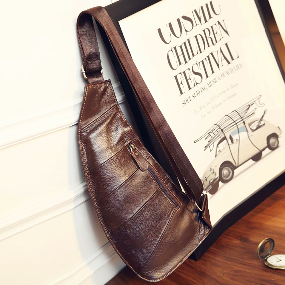 Men Cross Body Shoulder Sling  - مراجعة Sling Backpack Shoulder وسعره
