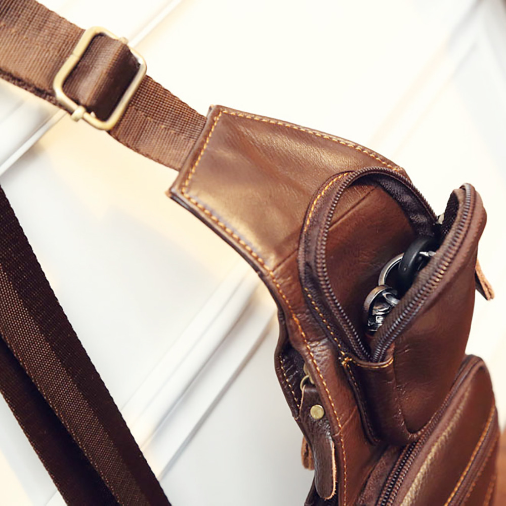 Men Cross Body Shoulder Sling  - مراجعة Sling Backpack Shoulder وسعره