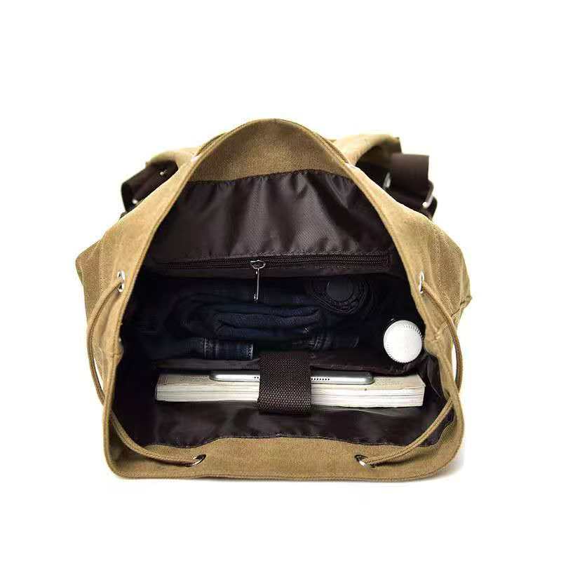 2026 Canvas backpack with dual - مراجعة Fashion Backpack Women وسعره