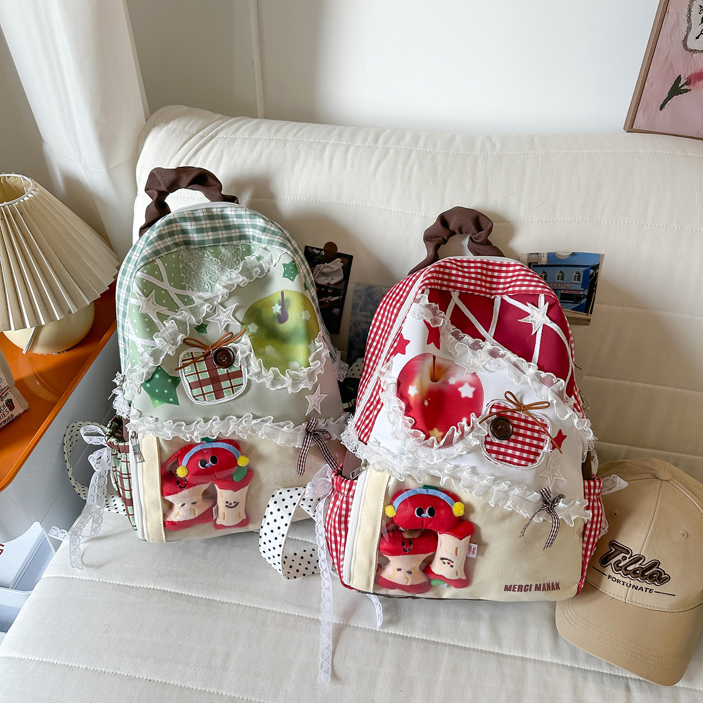 Colorful Backpack for College  - مراجعة Canvas Backpack Casual وسعره