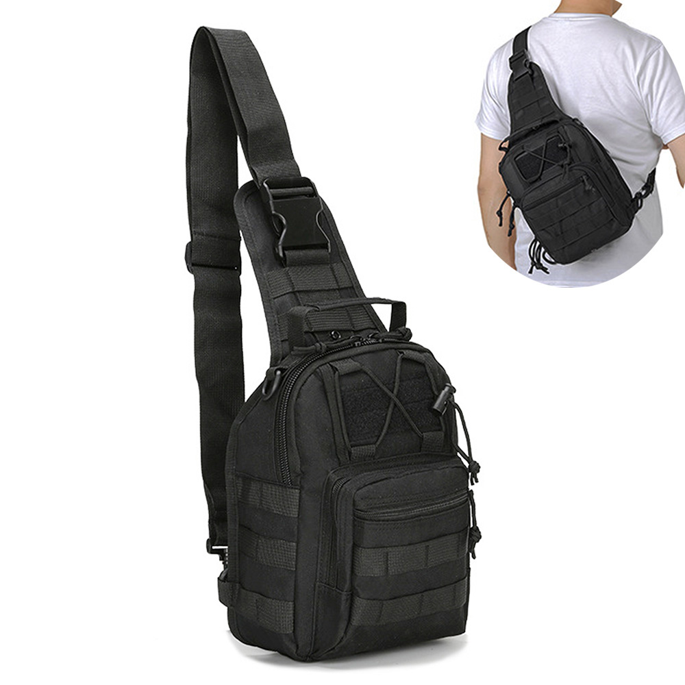 Men Cross body Sling Backpack  - مراجعة Sling Backpack Shoulder وسعره
