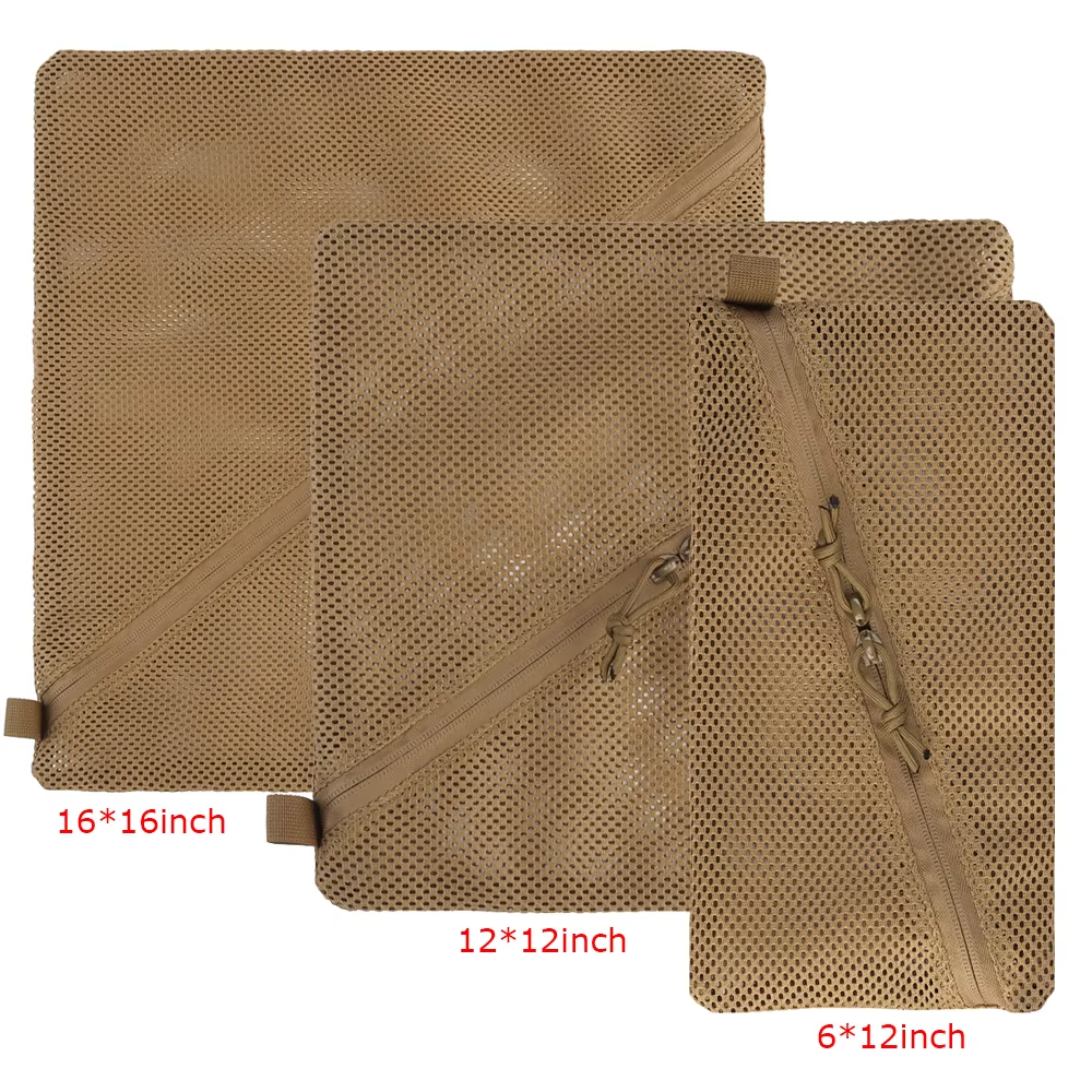 Tactical Mesh EDC Pouch Bag Ut - مراجعة Backpack Insert Organizer وسعره