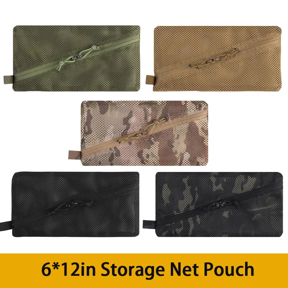 Tactical Mesh EDC Pouch Bag Ut - مراجعة Backpack Insert Organizer وسعره