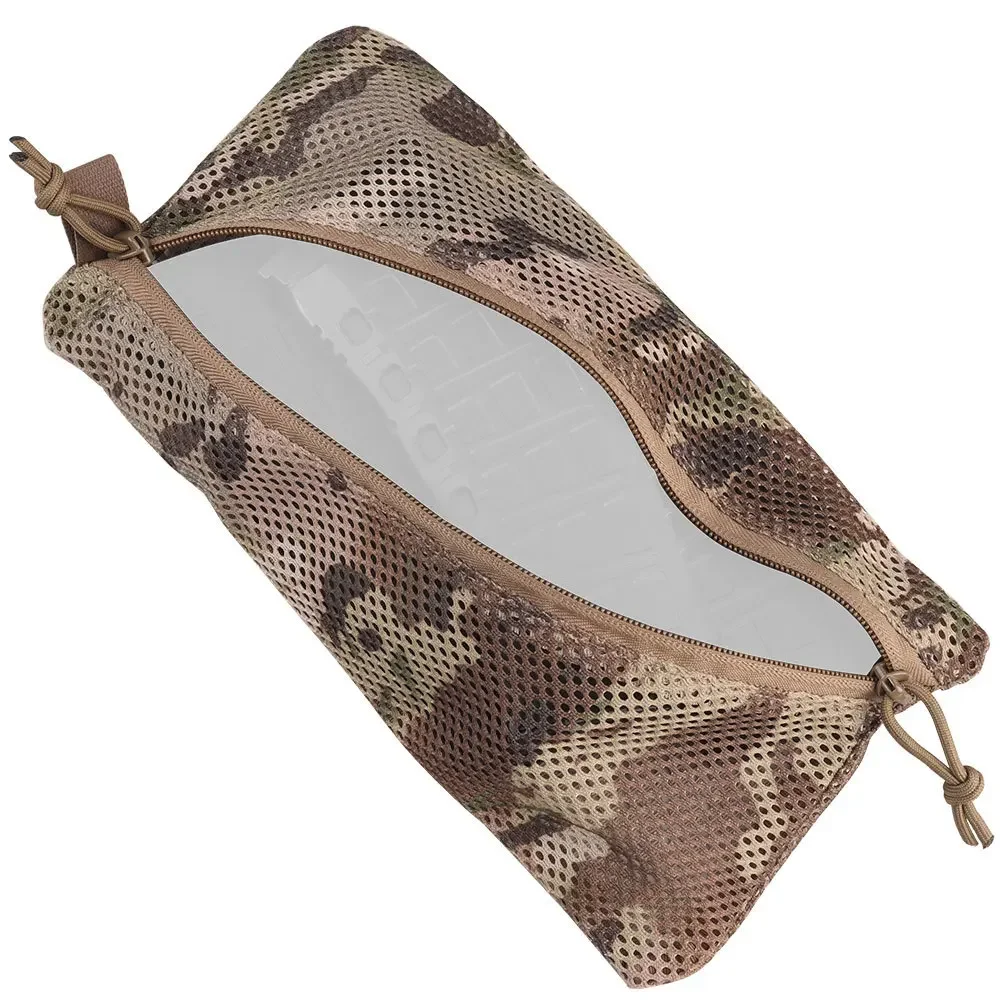 Tactical Mesh EDC Pouch Bag Ut - مراجعة Backpack Insert Organizer وسعره
