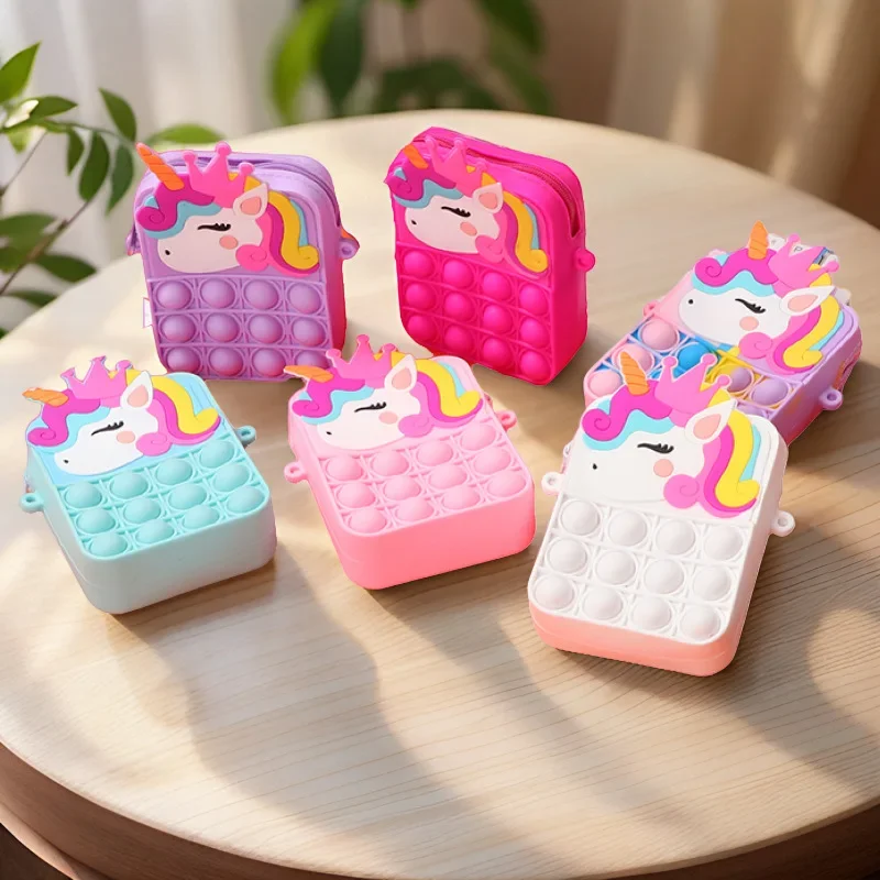 Magical Color-Changing Unicorn - مراجعة Mini Backpack Purse وسعره