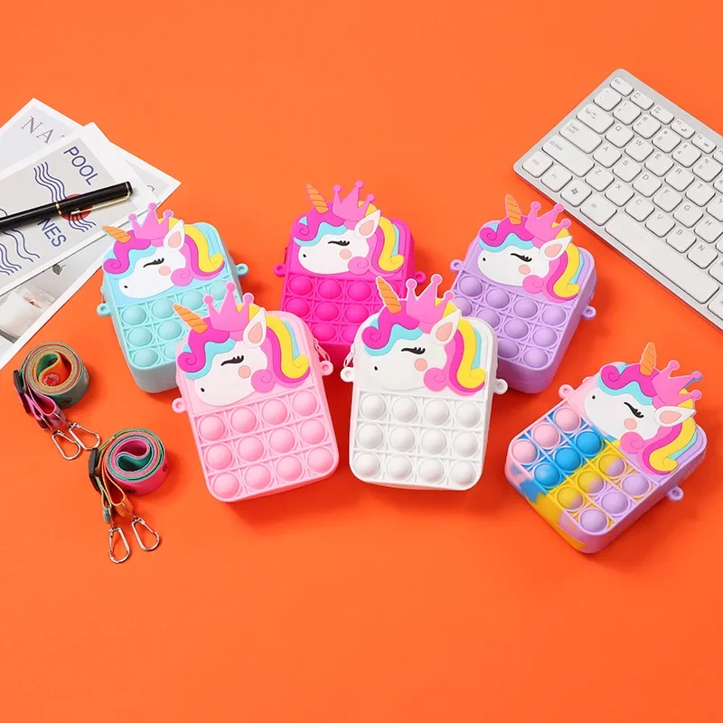 Magical Color-Changing Unicorn - مراجعة Mini Backpack Purse وسعره