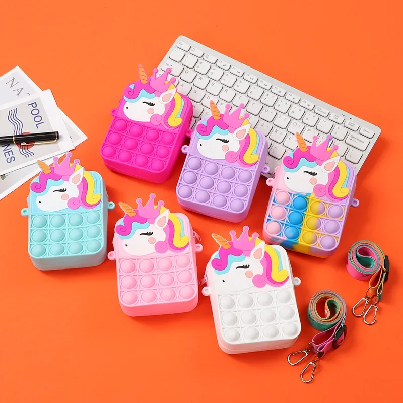 Magical Color-Changing Unicorn - مراجعة Mini Backpack Purse وسعره