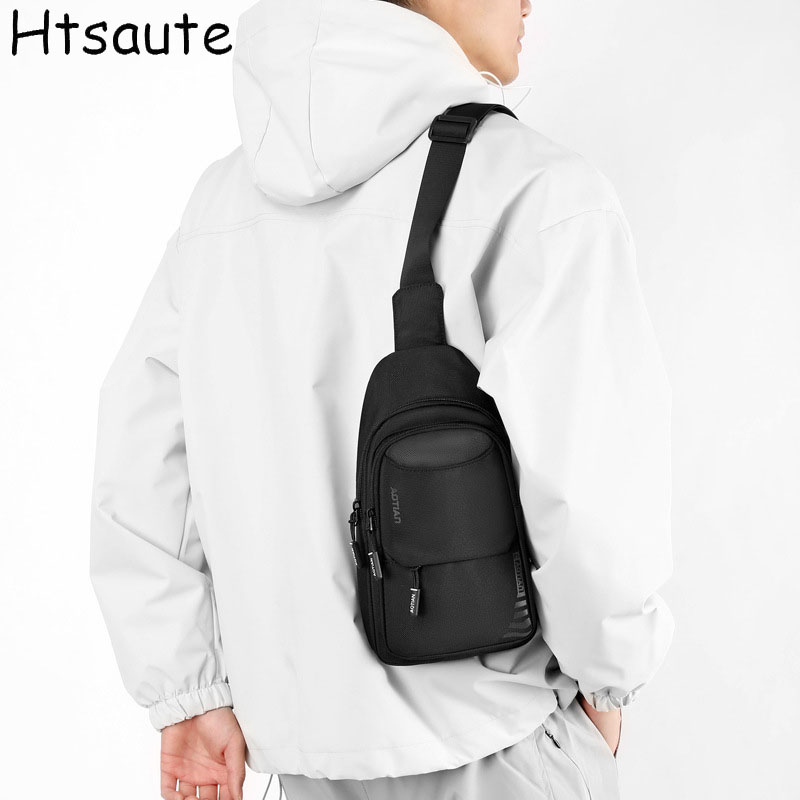Sling Bags for Men Large Capac - مراجعة Sling Backpack Shoulder وسعره