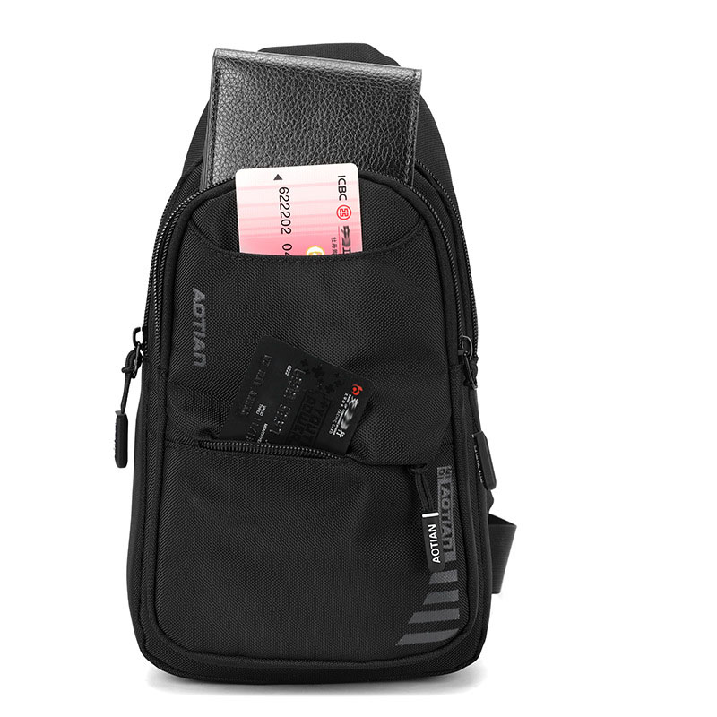 Sling Bags for Men Large Capac - مراجعة Sling Backpack Shoulder وسعره